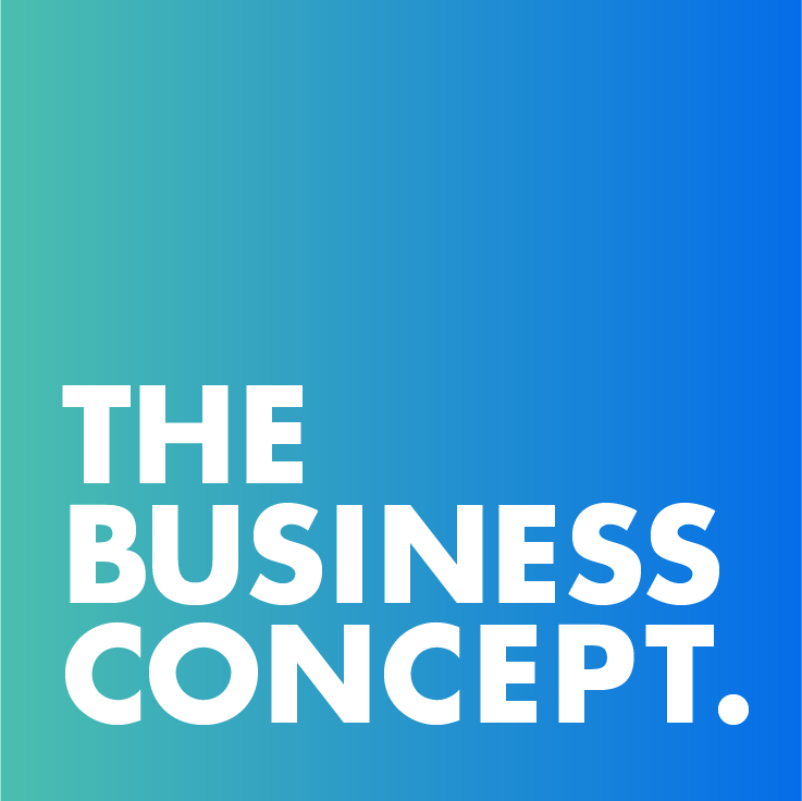 The Business Concept Logo