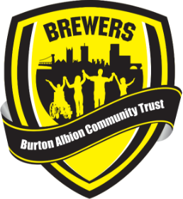 Burton Albion Community Trust - Charity Logo