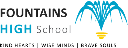 Fountains High School - Charity Logo