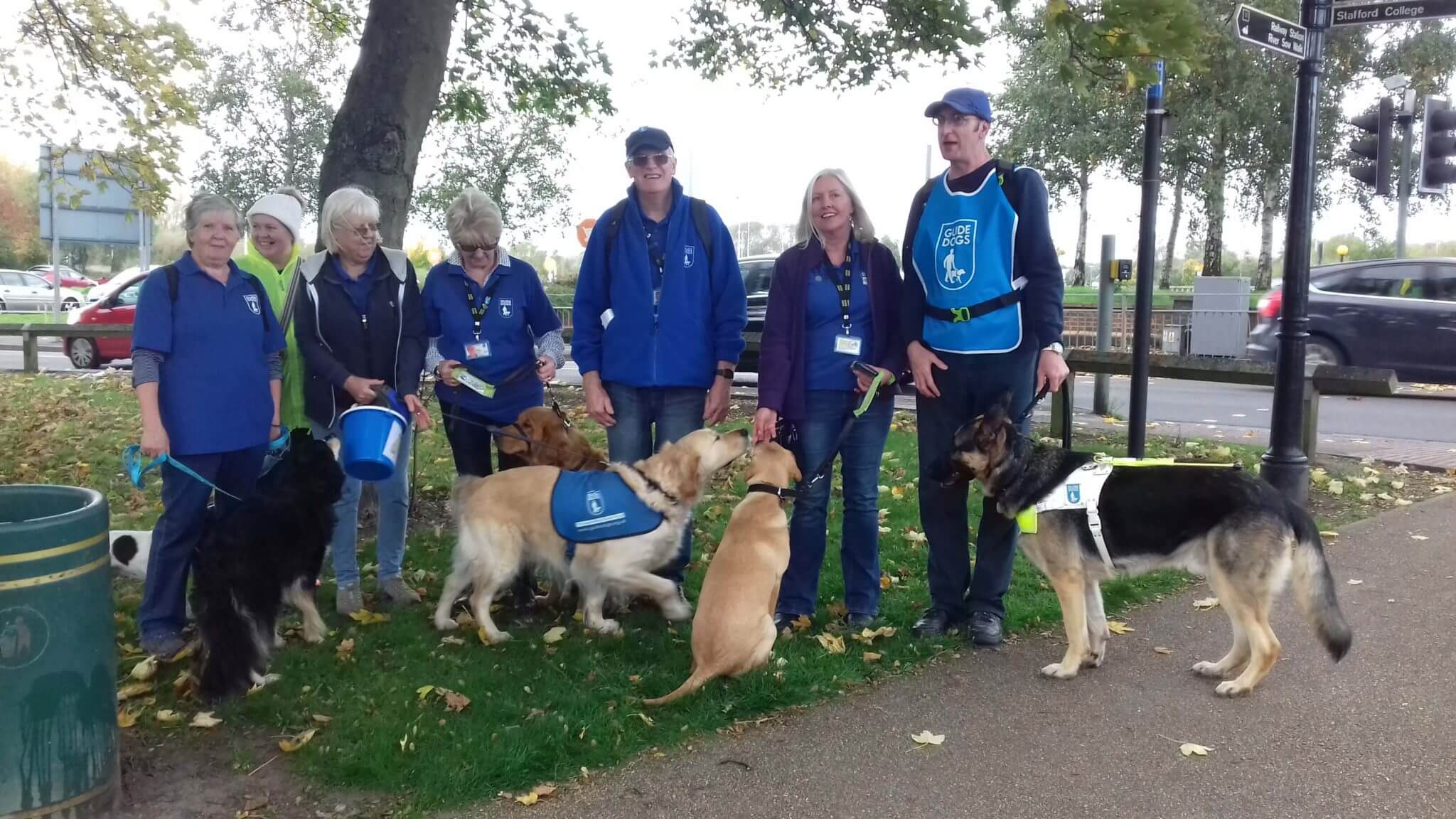 Guide Dogs for the Blind Association