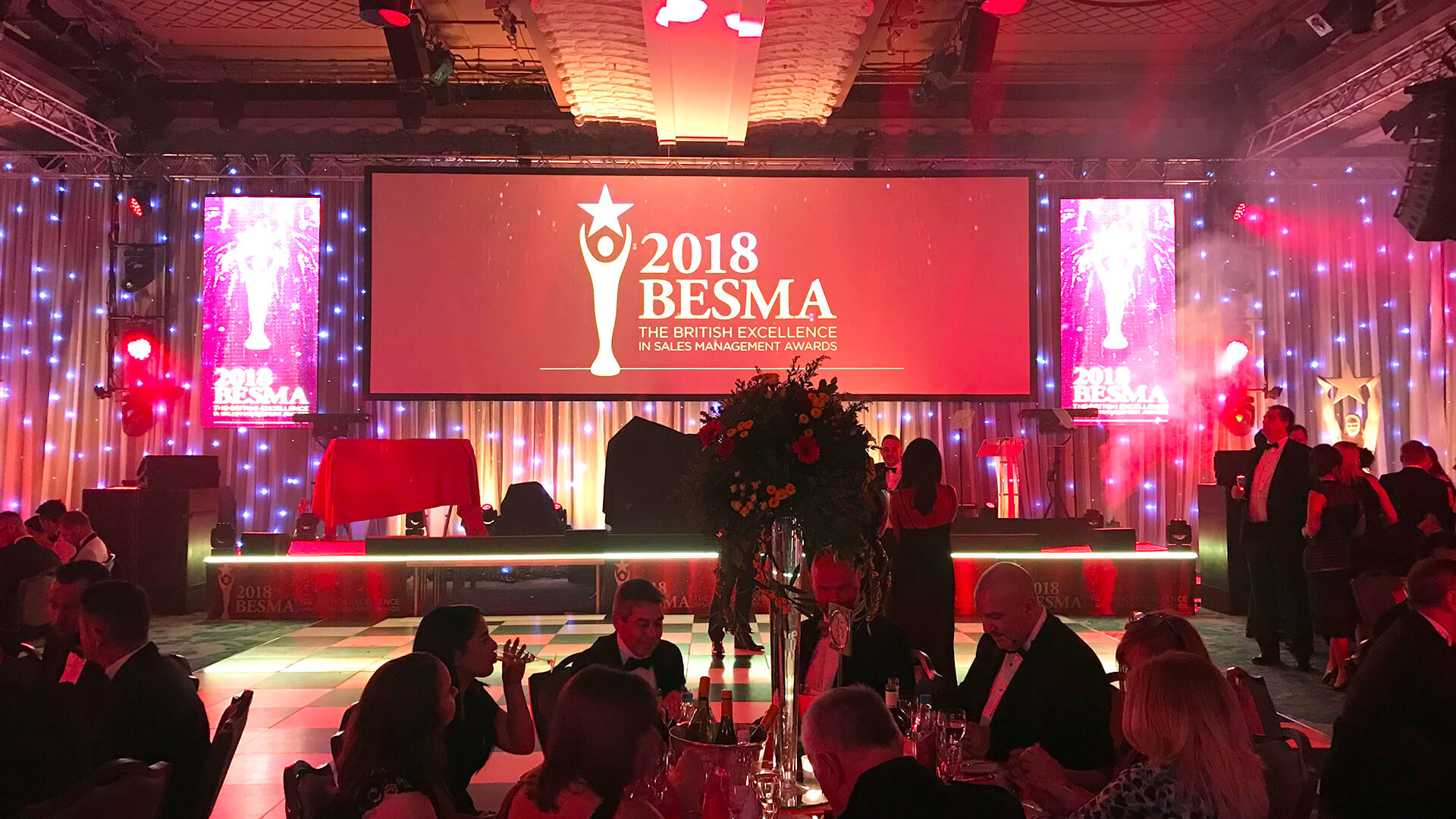Featured Article Image - AI Global Media Attends the BESMA 2018 Awards
