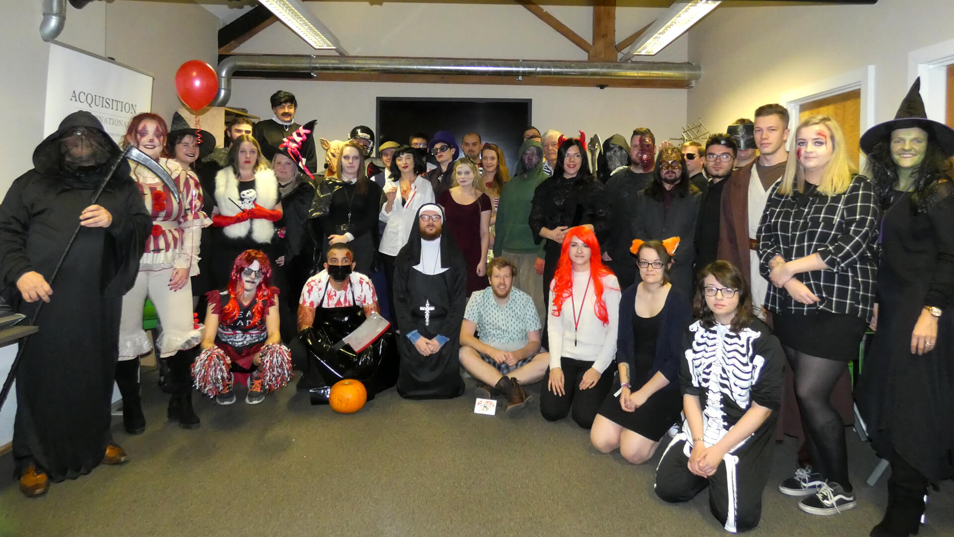 AI Global Media Celebrates Halloween!