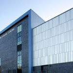 Shimmering Aluminium Facade For Flagship Leisure Centre