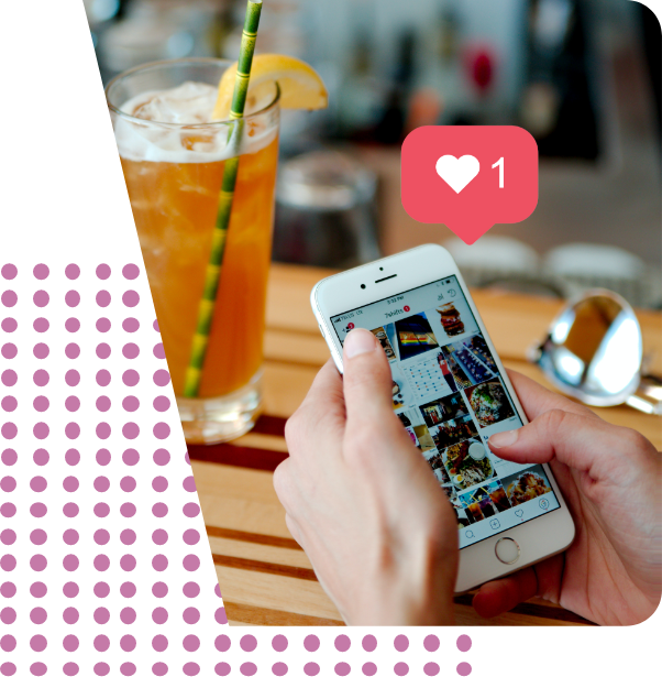 Find us on social media