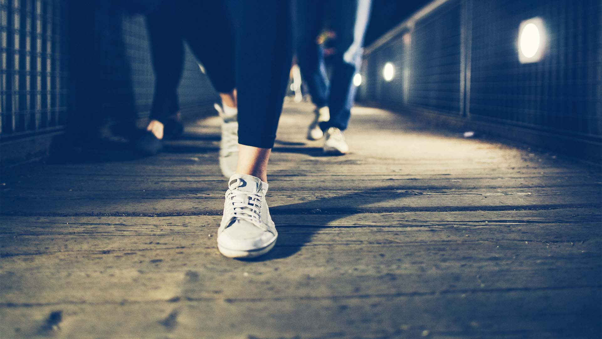 Featured Article Image - Mental Health Night Walk by AI Global Media