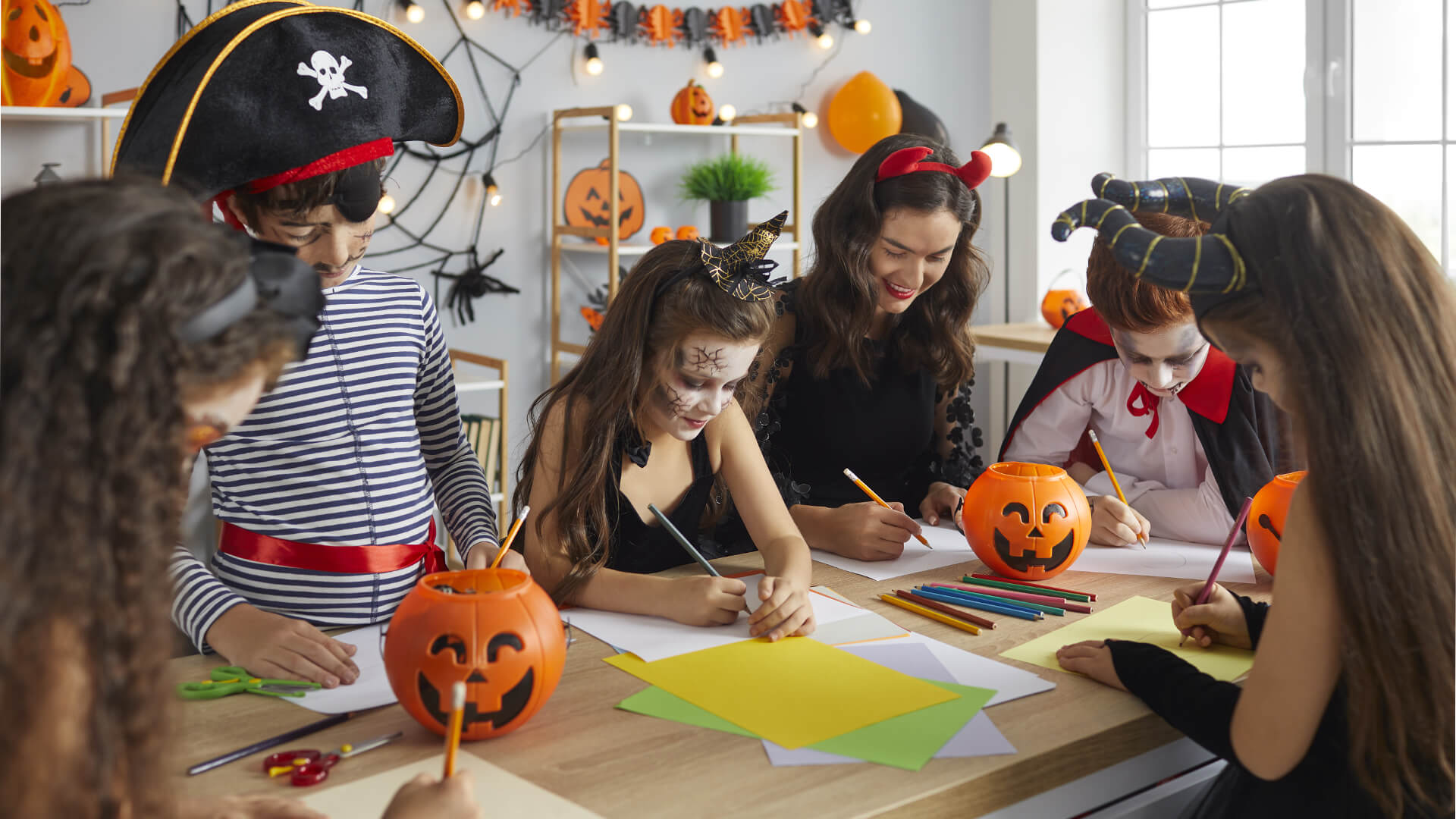 Que hacer en halloween con niños