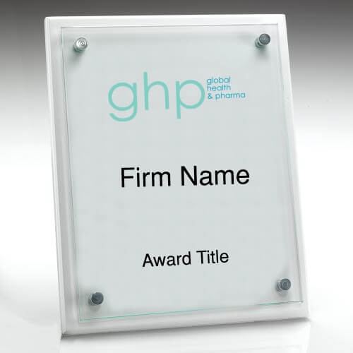 Glass Plaque AI Global Media Ltd