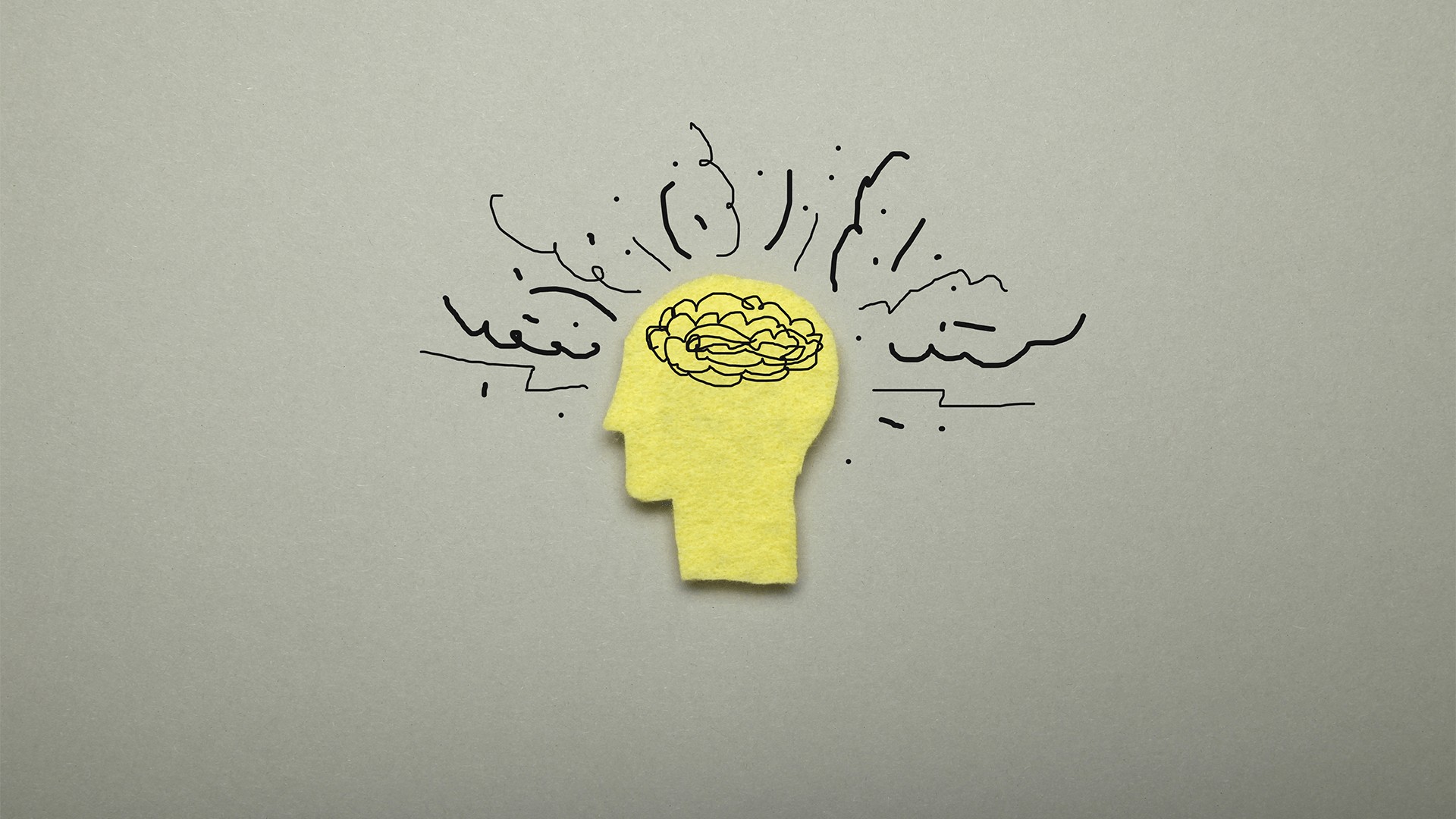 Anxiety stress in brain, overload in mind. Depression, adhd, ocd.