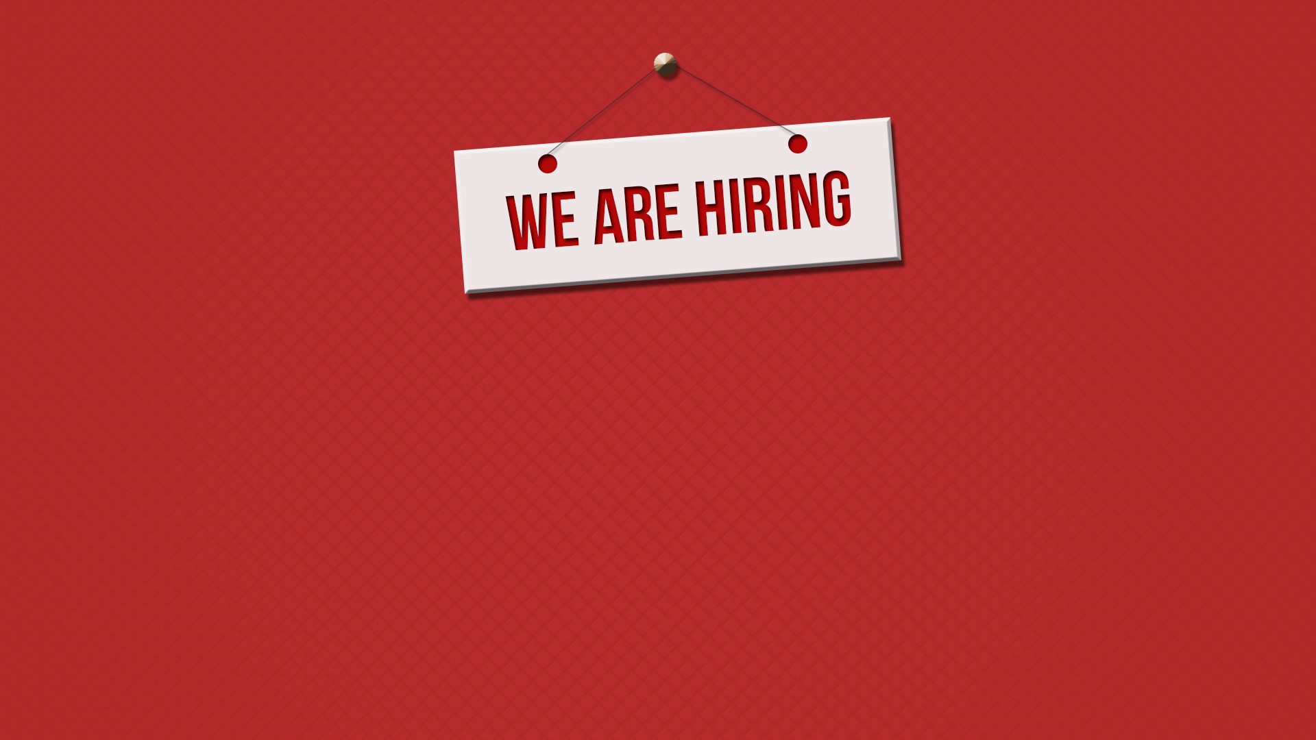 Work with us
