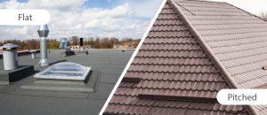 Flat Roofs Vs Pitched Roofs The Pros And Cons 300x130