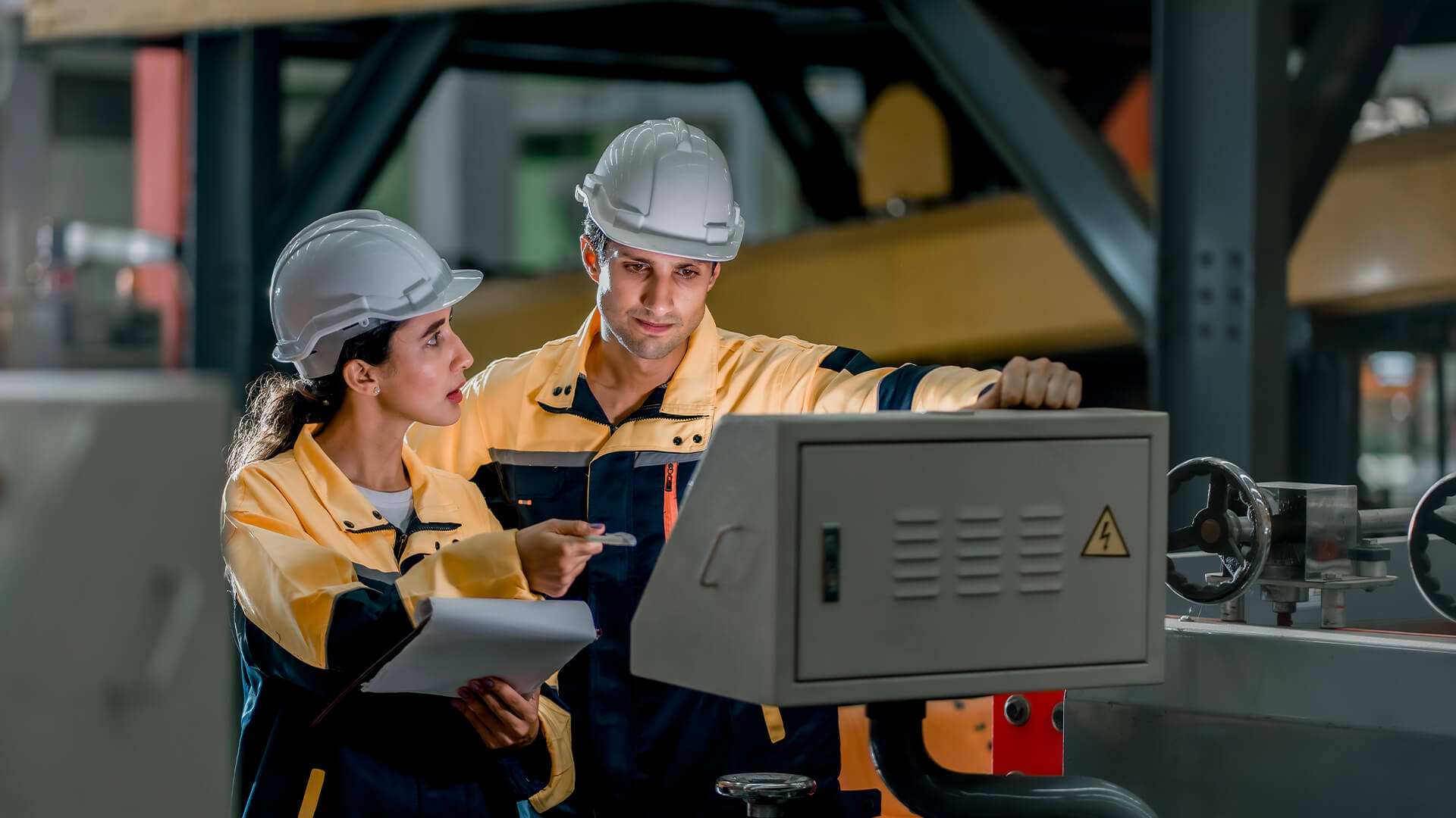 Work with us