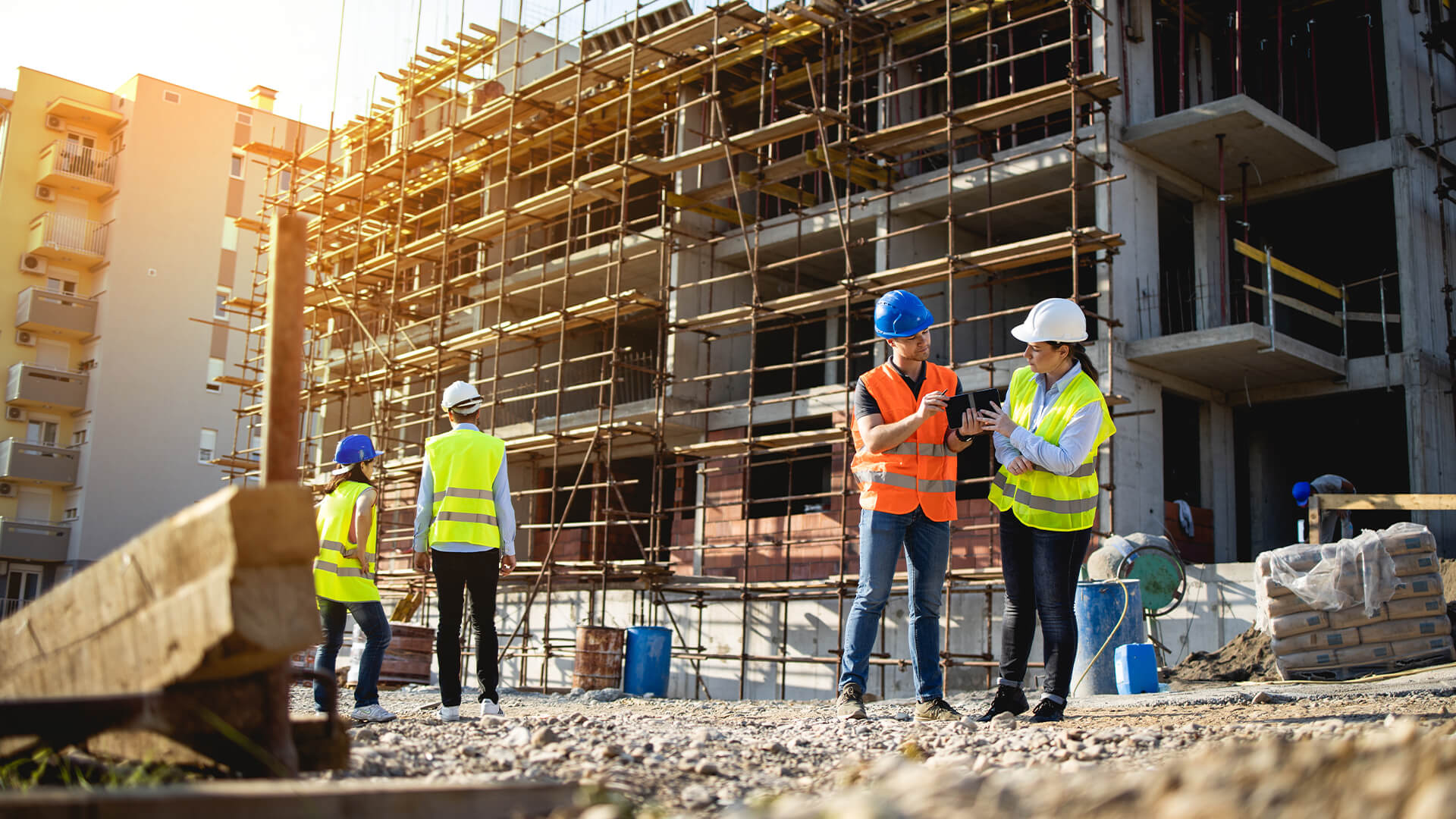 Work with us