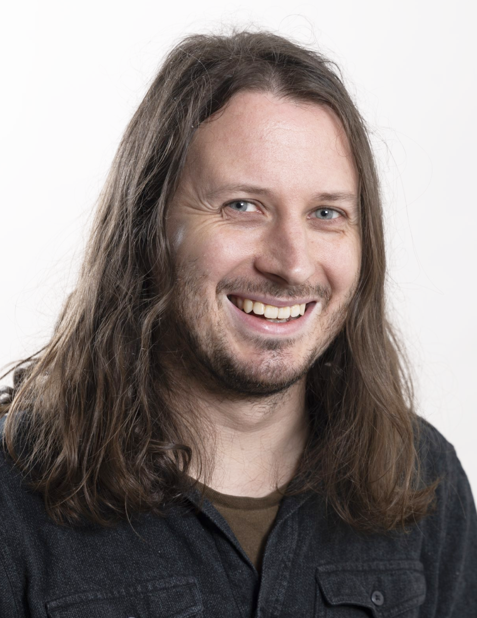 Alan Parry - Staff Member Portrait Photo