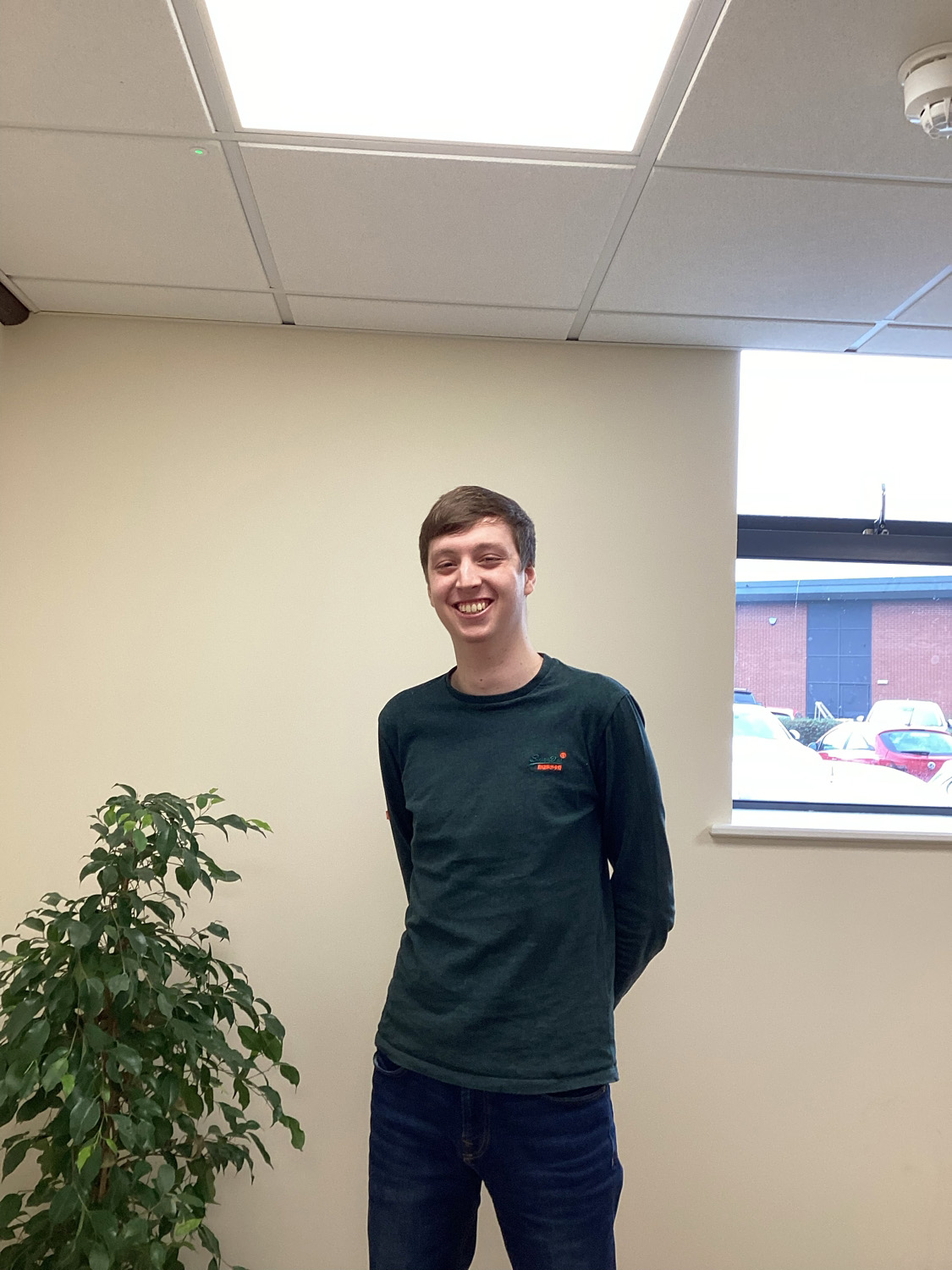 Employee of the Month – Joe Walker