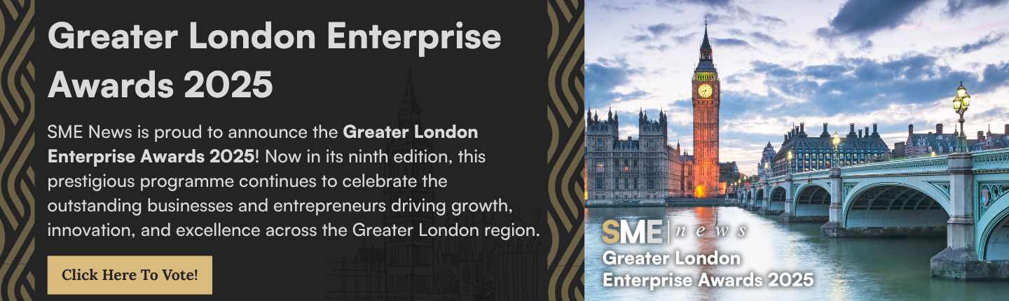 Advert banner - SME - Greater London Enterprise Awards 2025