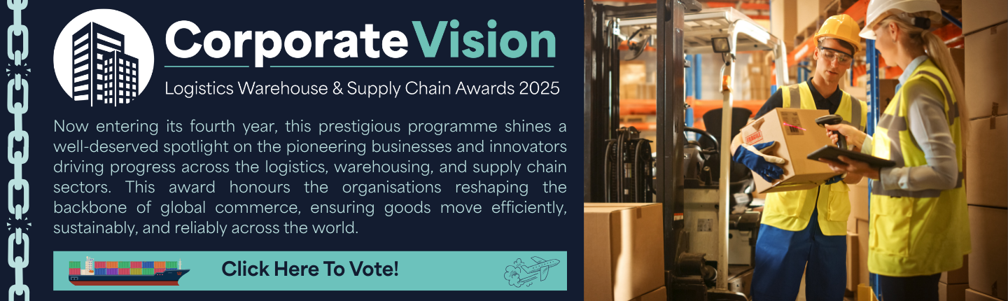 Advert banner - CV - Logistics Warehouse and Supply Chain Awards 2025