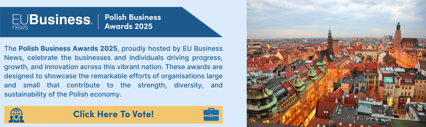 Advert banner - EUBN - Polish Business Awards 2025