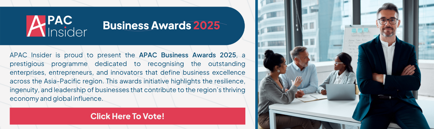 Advert banner - APAC - Business Awards 2025
