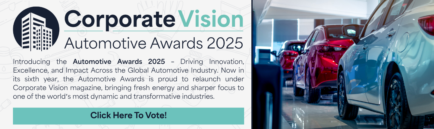 Advert banner - CV - Automotive Awards 2025