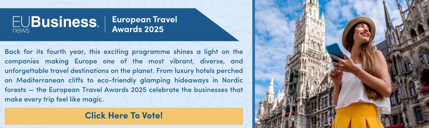 Advert banner - EUBN - European Travel Awards 2025