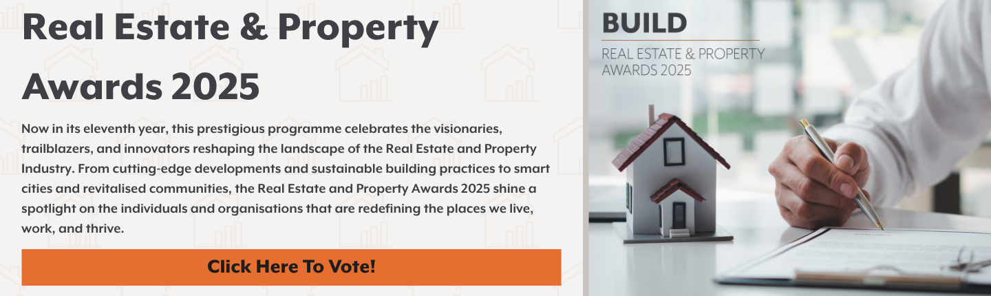 Advert banner - BUILD - Real Estate and Property Awards 2025