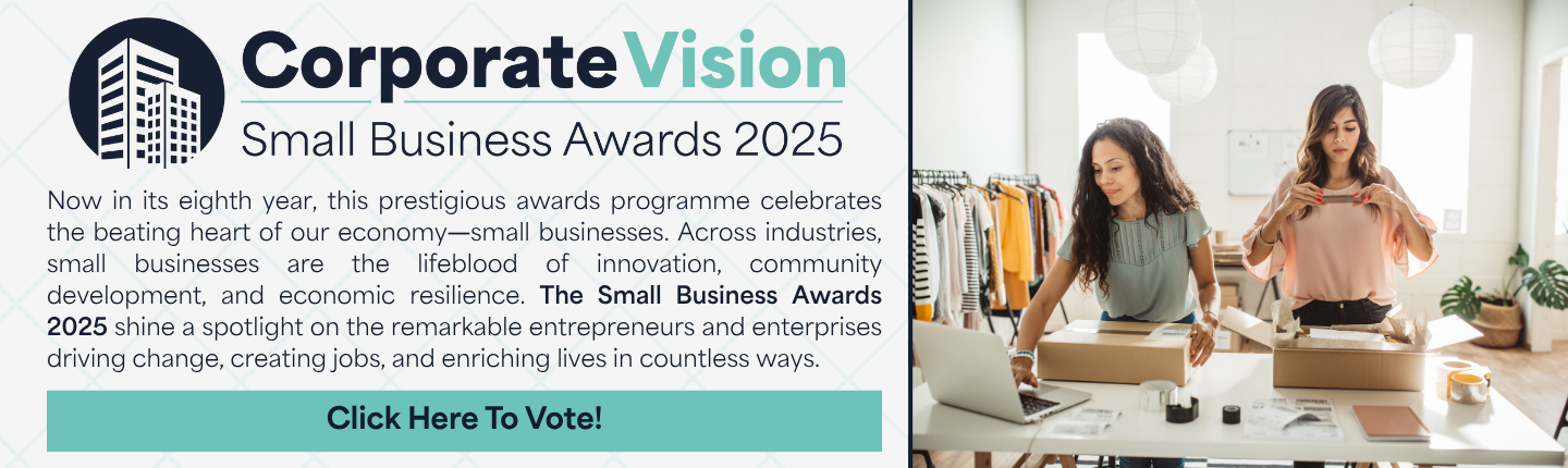 Advert banner - CV - Small Business Awards 2025