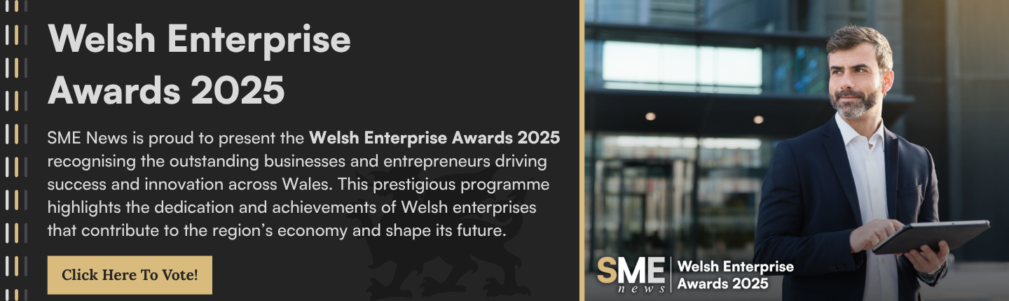 Advert banner - SME - Welsh Enterprise Awards 2025