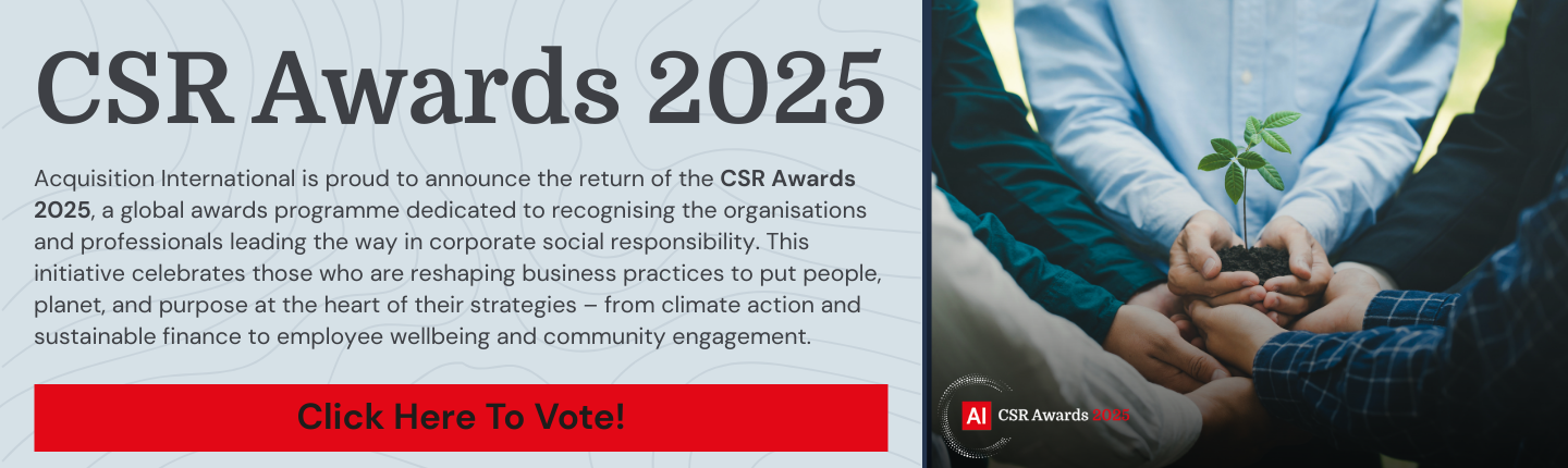 Advert banner - ACQ - CSR Awards 2025