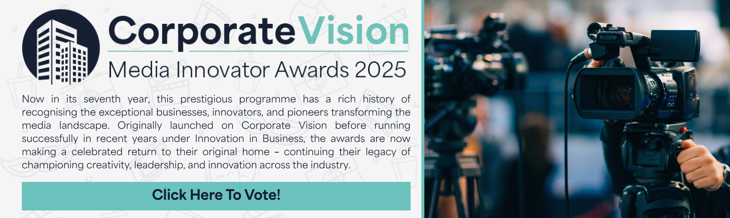 Advert banner - CV - Media Innovator Awards 202