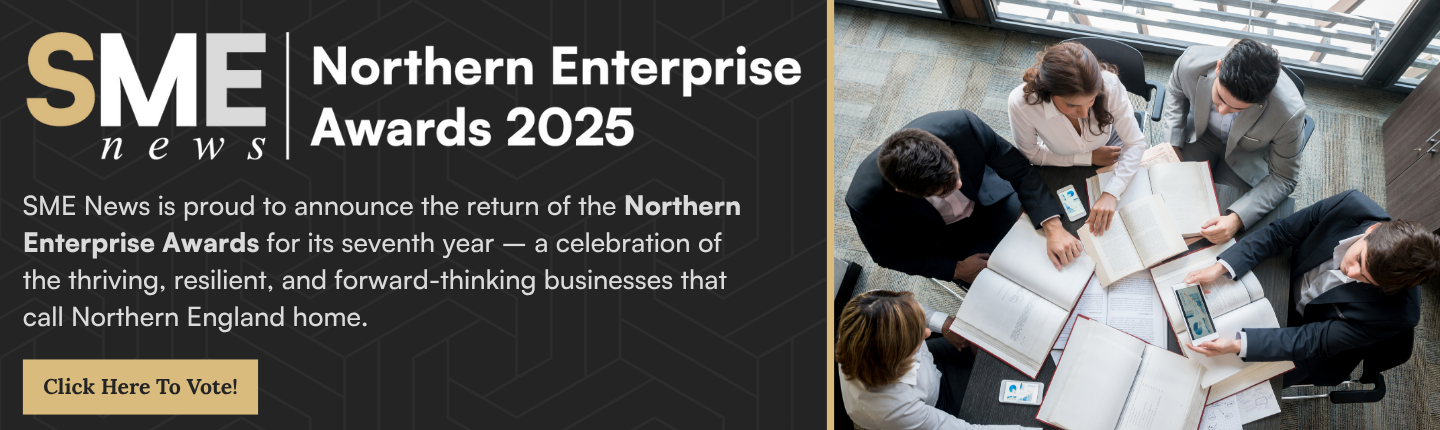 Advert banner - SME - Northern Enterprise Awards 2025