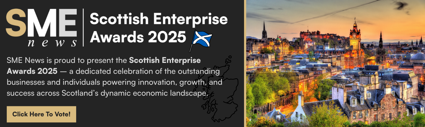 Advert banner - SME - Scottish Enterprise Awards 2025