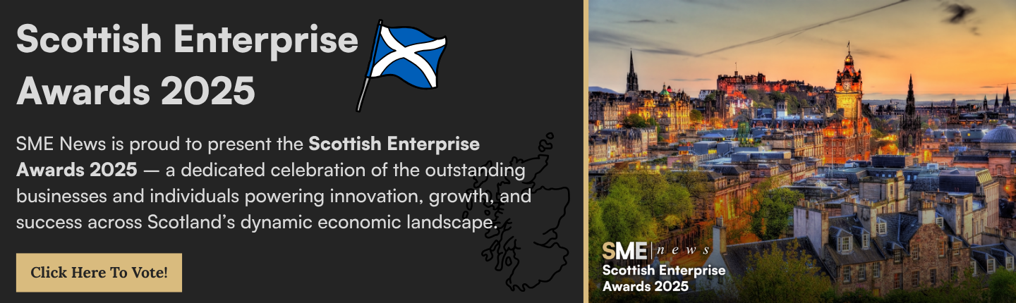 Advert banner - SME - Scottish Enterprise Awards 2025