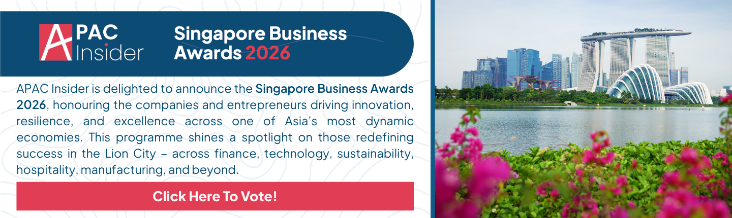 Advert banner - APAC - Singapore Business Awards 2026