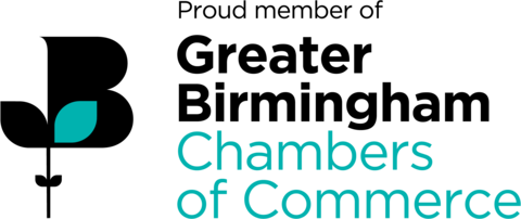 Greater Birmingham Chambers Of Commerce - Small badge / logo