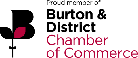 Burton & District Chamber of Commerce - Small badge / logo