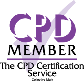 The CPD Certification Service - Small badge / logo