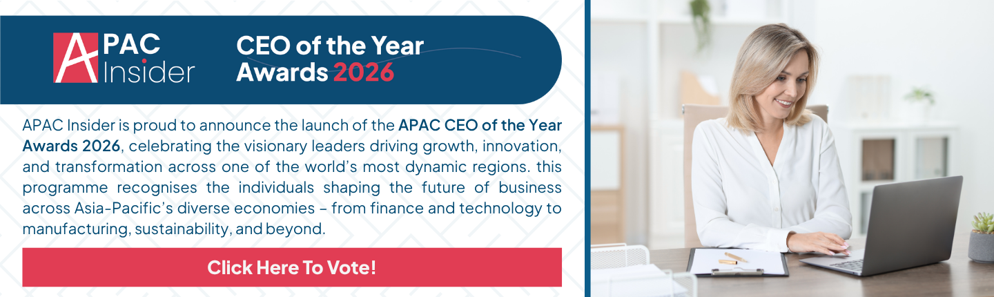 Advert banner - APAC - CEO of the Year Awards 2026