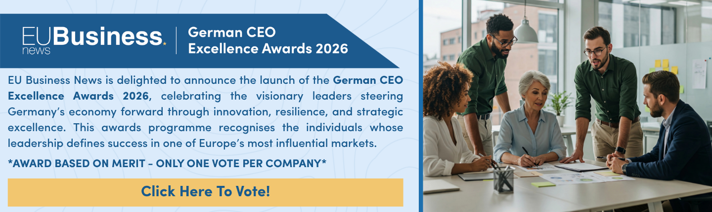 Advert banner - EUBN - German CEO Excellence Awards 2026