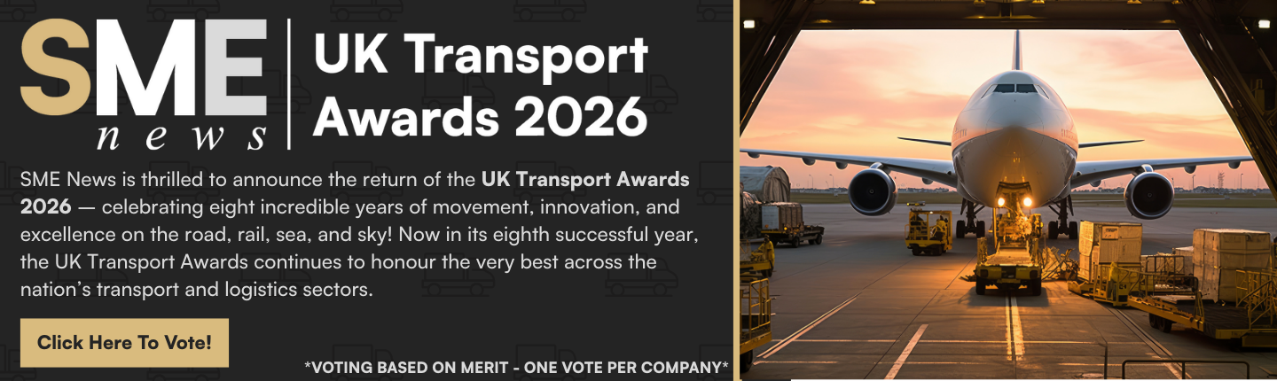 Advert banner - SME News - UK Transport Awards 2026