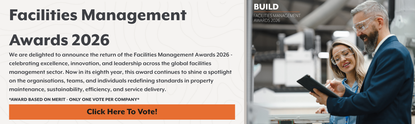 Advert banner - BUILD - Facilities Management Awards 2026