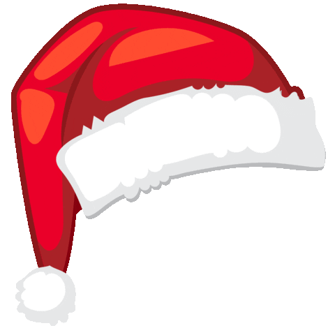 Santa hat - little logo decoration
