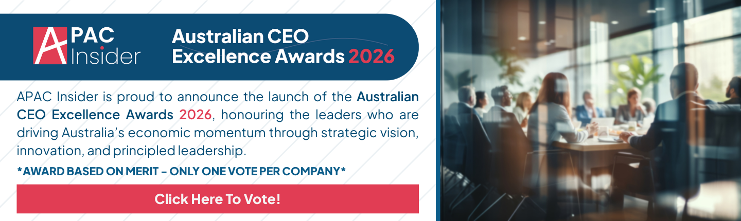 Advert banner - APAC - Australian CEO Excellence Awards 2026