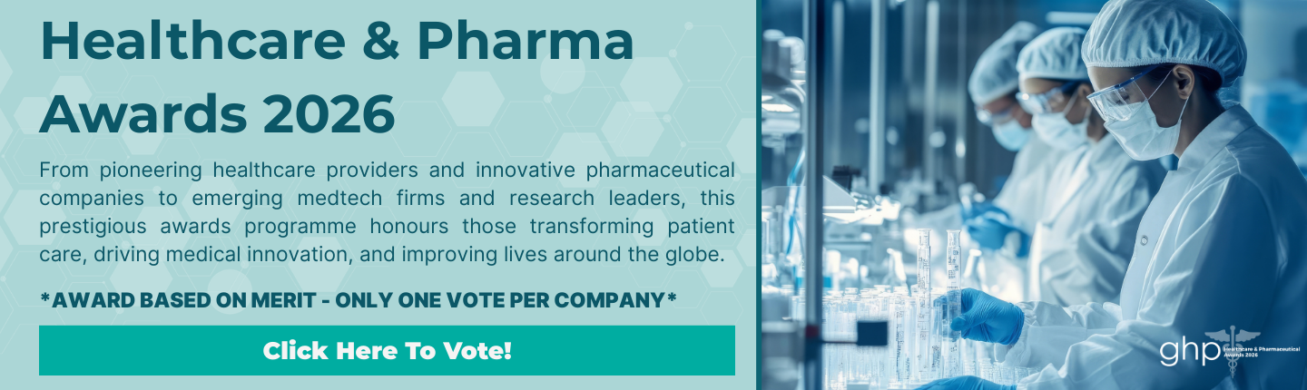 Advert banner - GHP - Healthcare and Pharmaceutical Awards 2026