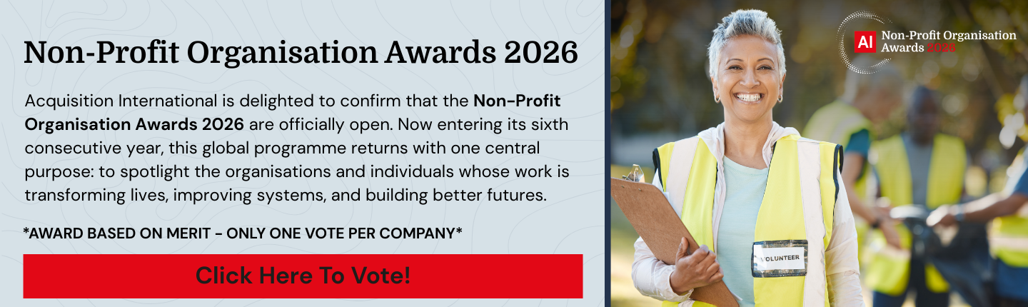 Advert banner - ACQ - Non-Profit Organisation Awards 2026