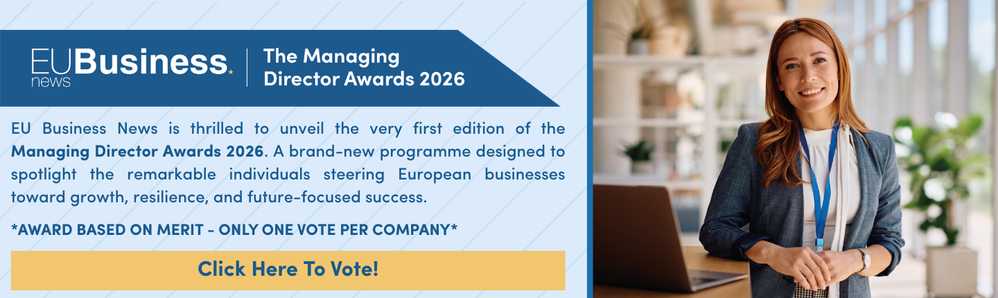 Advert banner - EUBN - The Managing Director Awards 2026