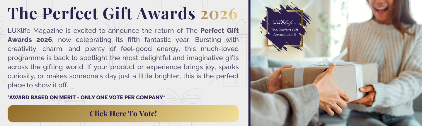 Advert banner - LUX - The Perfect Gift Awards 2026