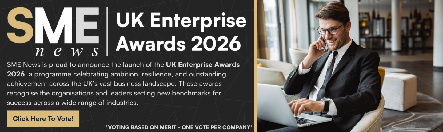 Advert banner - SME - UK Enterprise Awards 2026