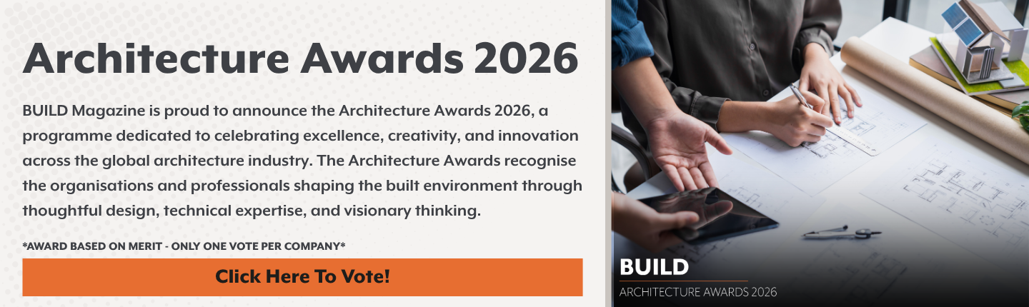 Advert banner - BUILD - Architecture Awards 2026