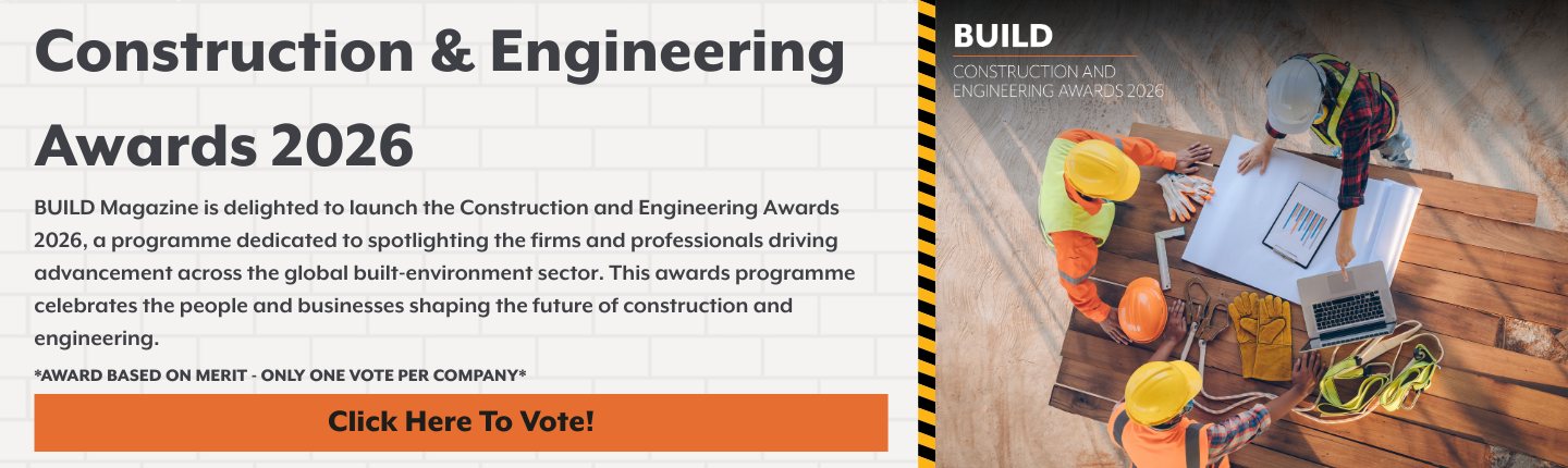Advert banner - BUILD - Construction & Engineering Awards 2026