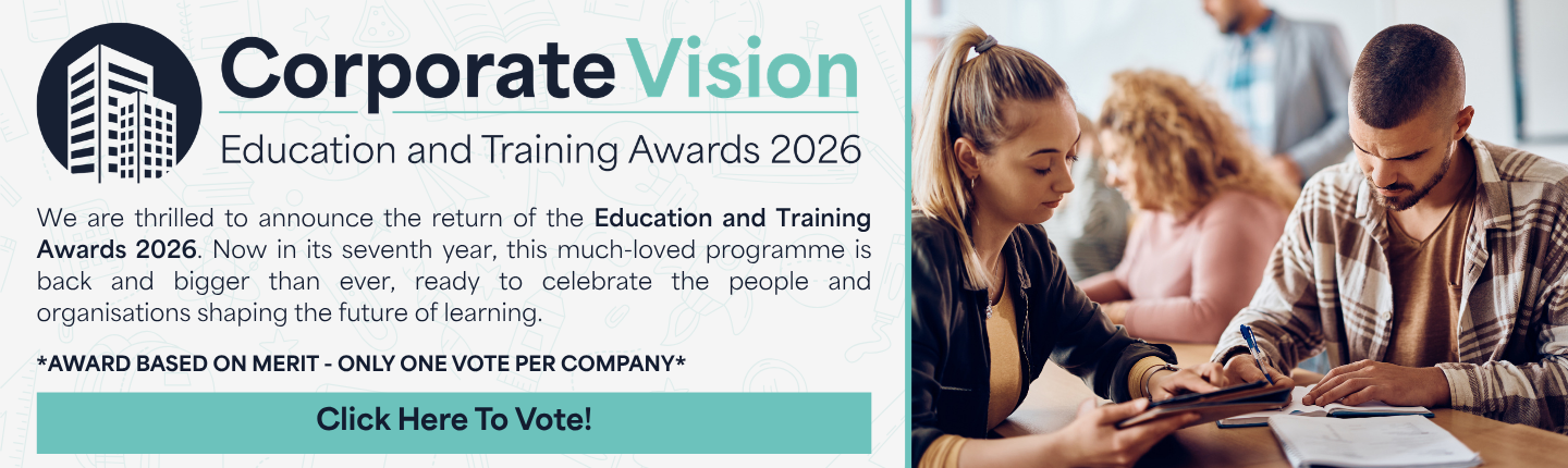 Advert banner - CV - Education and Training Awards 2026